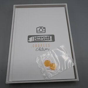 The Adventure‎ Challenge Couples Edition Hardcover Scratch-Off Book